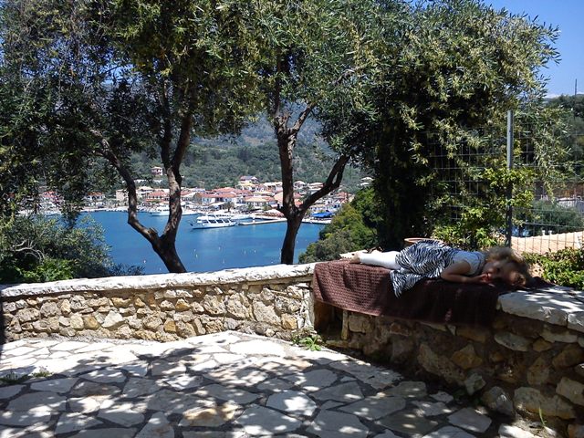 about View from apartment veranda